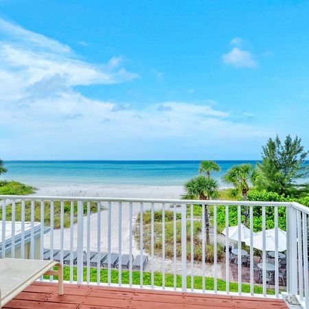 Laplaya 201C Breathtaking Gulf Panorama From This Corner End Unit With A Private Stairway To The Beach Longboat Key Extérieur photo