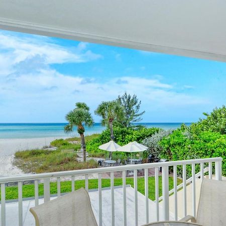 Laplaya 201C Breathtaking Gulf Panorama From This Corner End Unit With A Private Stairway To The Beach Longboat Key Extérieur photo