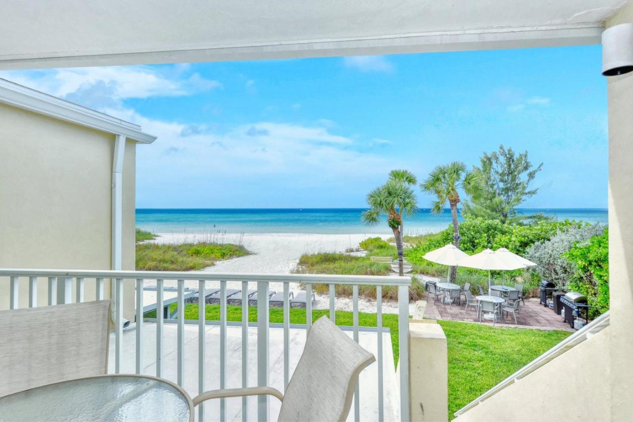 Laplaya 201C Breathtaking Gulf Panorama From This Corner End Unit With A Private Stairway To The Beach Longboat Key Extérieur photo