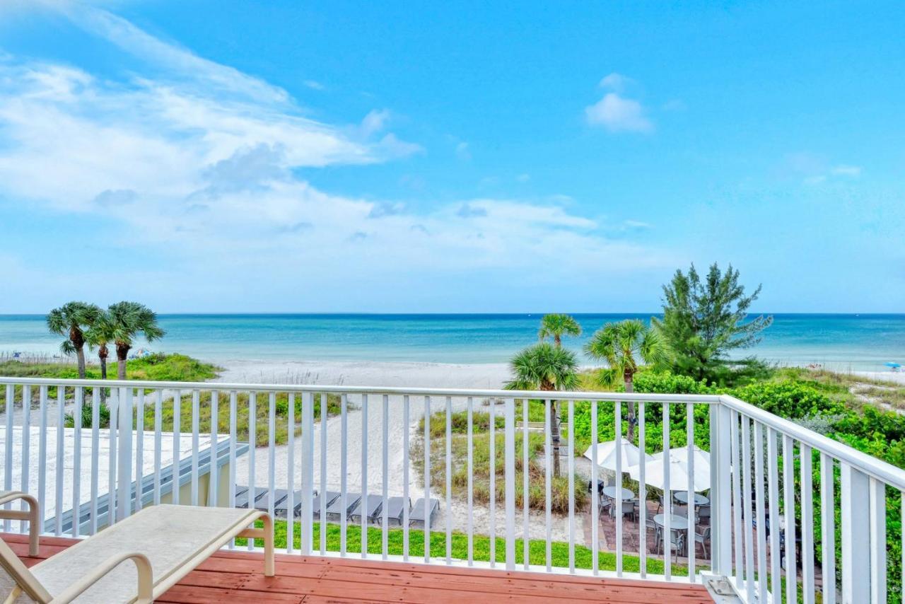 Laplaya 201C Breathtaking Gulf Panorama From This Corner End Unit With A Private Stairway To The Beach Longboat Key Extérieur photo