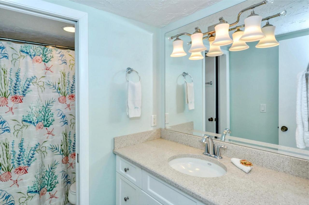 Laplaya 201C Breathtaking Gulf Panorama From This Corner End Unit With A Private Stairway To The Beach Longboat Key Extérieur photo