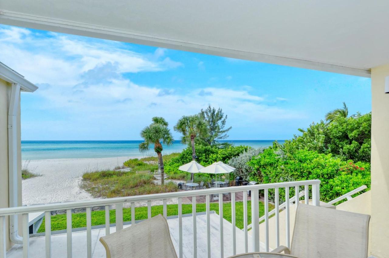 Laplaya 201C Breathtaking Gulf Panorama From This Corner End Unit With A Private Stairway To The Beach Longboat Key Extérieur photo