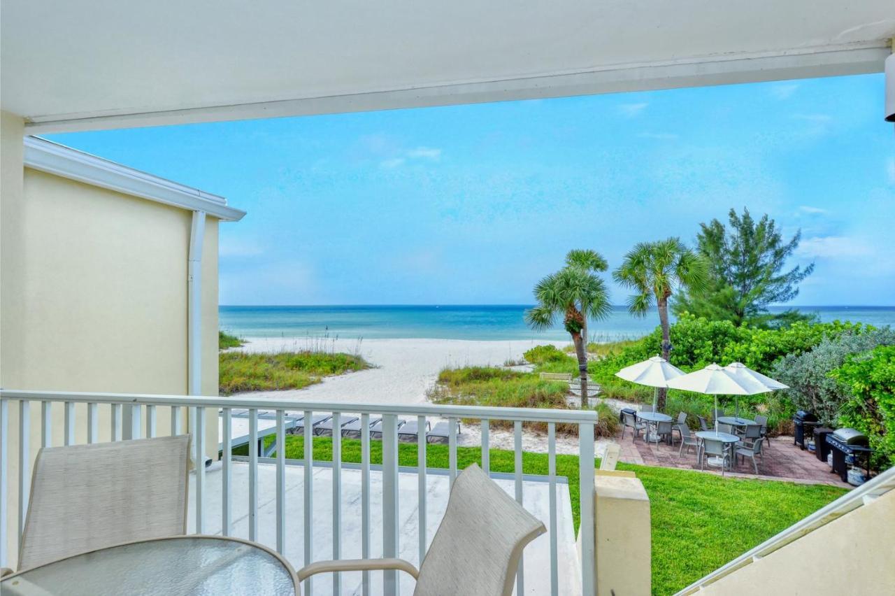 Laplaya 201C Breathtaking Gulf Panorama From This Corner End Unit With A Private Stairway To The Beach Longboat Key Extérieur photo