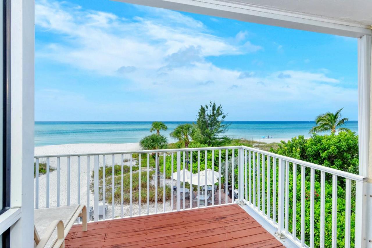 Laplaya 201C Breathtaking Gulf Panorama From This Corner End Unit With A Private Stairway To The Beach Longboat Key Extérieur photo