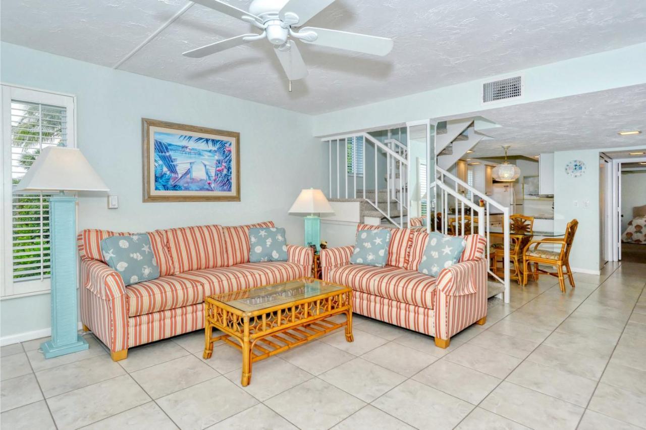 Laplaya 201C Breathtaking Gulf Panorama From This Corner End Unit With A Private Stairway To The Beach Longboat Key Extérieur photo