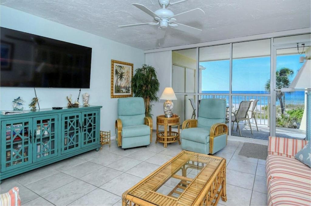 Laplaya 201C Breathtaking Gulf Panorama From This Corner End Unit With A Private Stairway To The Beach Longboat Key Extérieur photo